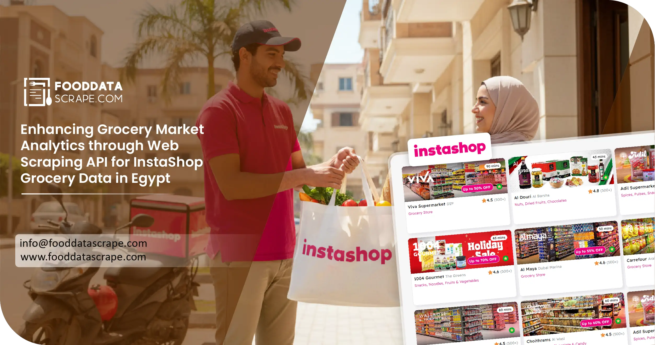 InstaShop Grocery Data Egypt